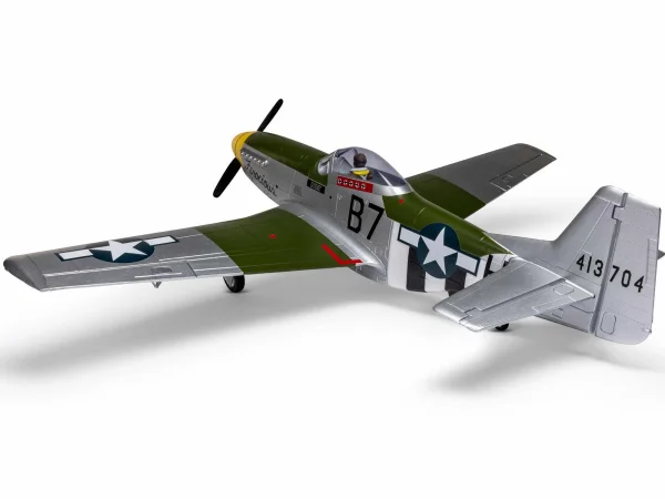 E Flite P-51D Mustang 1.0m - BNF Basic with AS3X and SAFE Select