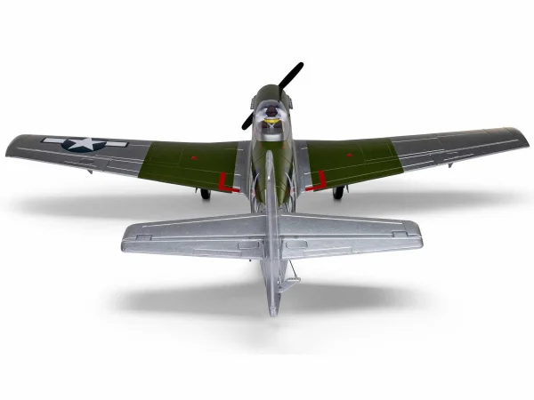 E Flite P-51D Mustang 1.0m - BNF Basic with AS3X and SAFE Select