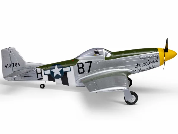 E Flite P-51D Mustang 1.0m - BNF Basic with AS3X and SAFE Select