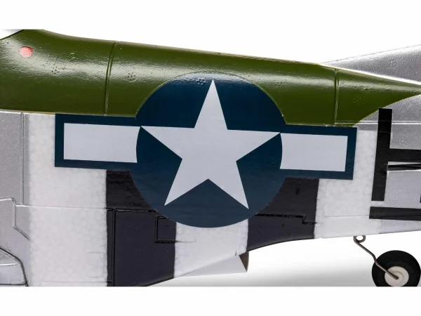 E Flite P-51D Mustang 1.0m - BNF Basic with AS3X and SAFE Select