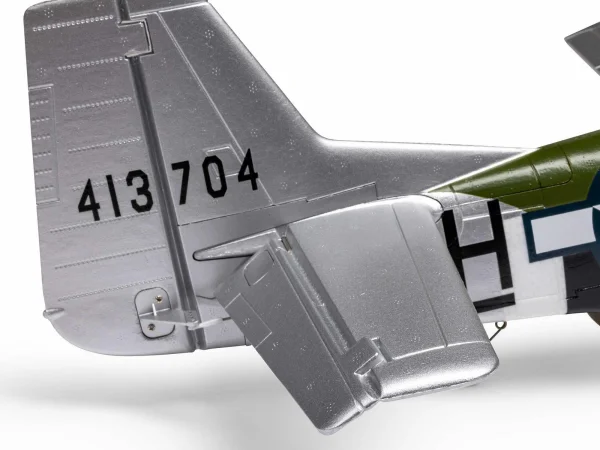 E Flite P-51D Mustang 1.0m - BNF Basic with AS3X and SAFE Select
