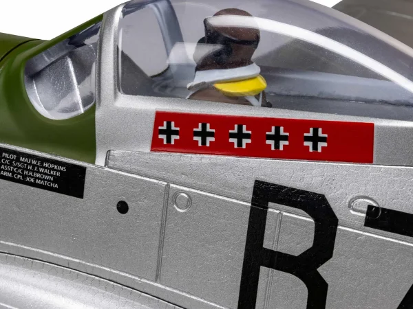 E Flite P-51D Mustang 1.0m - BNF Basic with AS3X and SAFE Select
