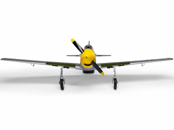 E Flite P-51D Mustang 1.0m - BNF Basic with AS3X and SAFE Select