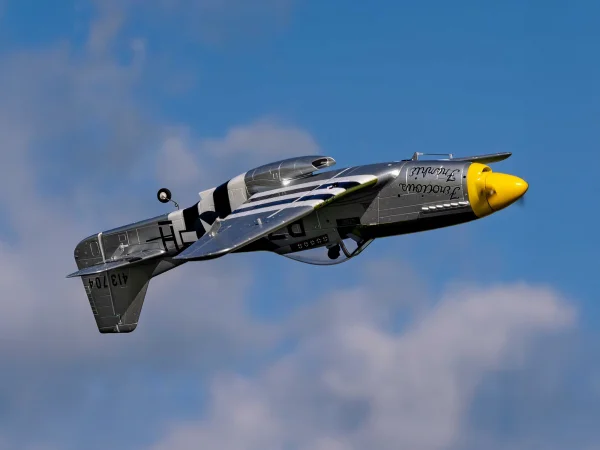 E Flite P-51D Mustang 1.0m - BNF Basic with AS3X and SAFE Select