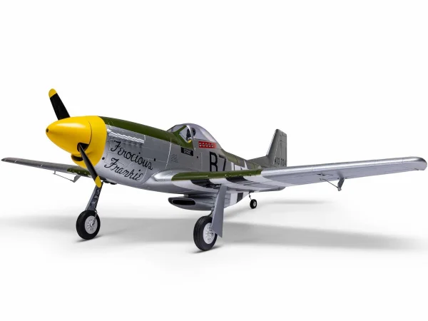 E Flite P-51D Mustang 1.0m - BNF Basic with AS3X and SAFE Select