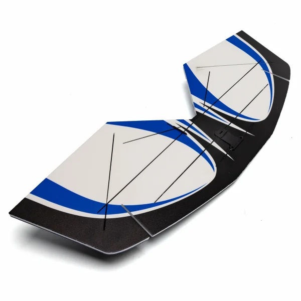 Horizontal Stabilizer: 4-Site Biplane 3D FF (Flat Foamy) 800