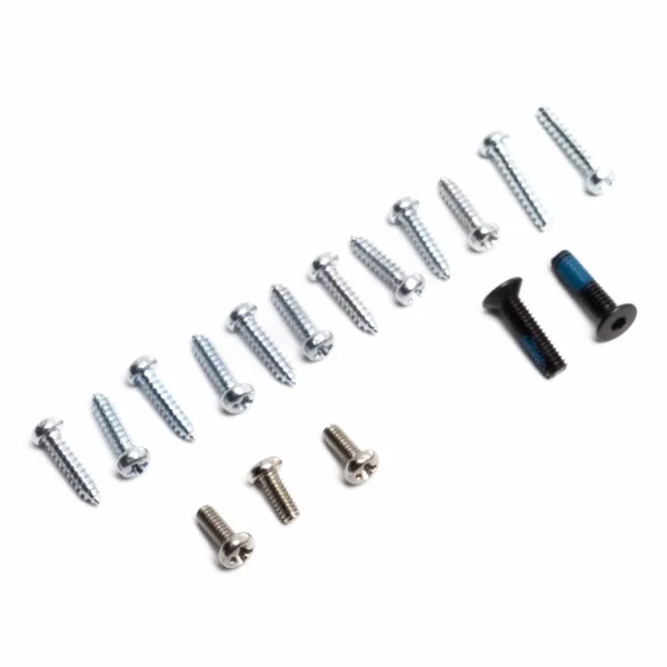 Screw Set: 4-Site Biplane 3D FF (Flat Foamy) 800mm