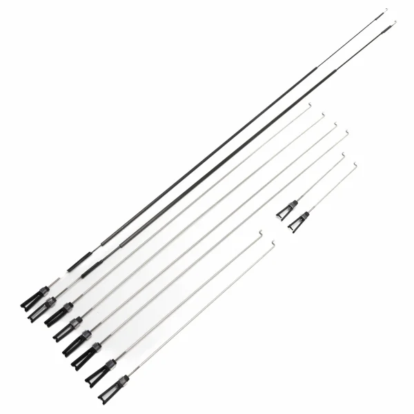 Pushrod/Flying Wire Set: 4-Site Biplane 3D FF (Flat Foamy) 8