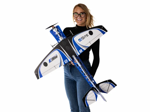 E Flite 4-Site 3D FF 800mm - BNF Basic ** CLEARANCE **