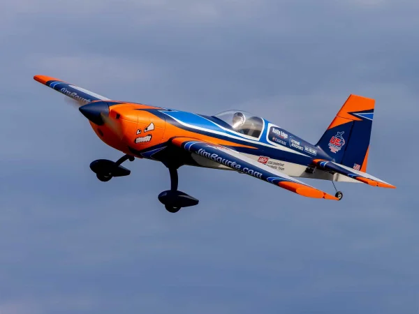 E Flite Extra 330 SC 3D 1.3m - BNF Basic with AS3X and SAFE Select