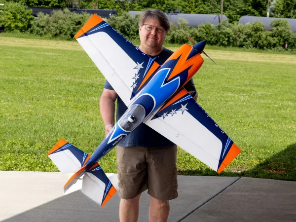 E Flite Extra 330 SC 3D 1.3m - BNF Basic with AS3X and SAFE Select
