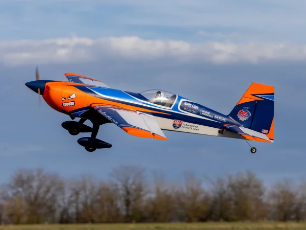 E Flite Extra 330 SC 3D 1.3m - BNF Basic with AS3X and SAFE Select