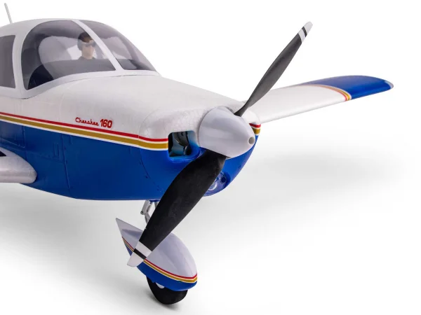 E Flite Cherokee 1.3m - BNF Basic AS3X
