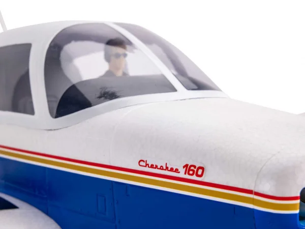 E Flite Cherokee 1.3m - BNF Basic AS3X