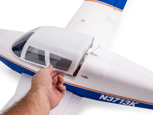 E Flite Cherokee 1.3m - BNF Basic AS3X