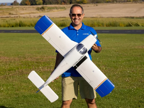 E Flite Cherokee 1.3m - BNF Basic AS3X