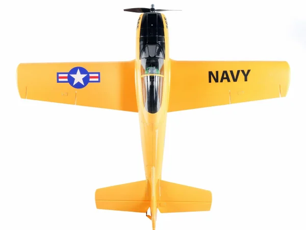 E Flite T-28 Trojan 1.1m - BNF Basic