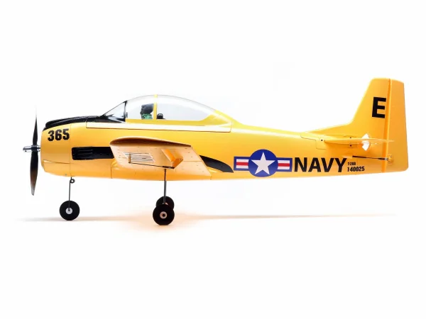 E Flite T-28 Trojan 1.1m - BNF Basic
