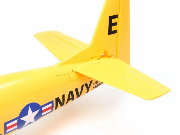 E Flite T-28 Trojan 1.1m - BNF Basic