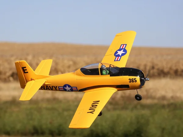 E Flite T-28 Trojan 1.1m - BNF Basic