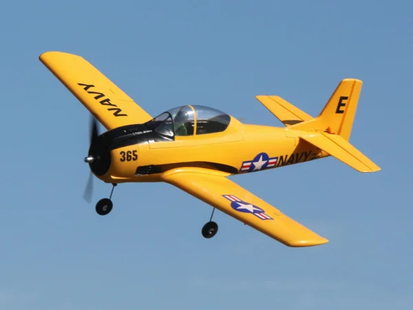 E Flite T-28 Trojan 1.1m - BNF Basic