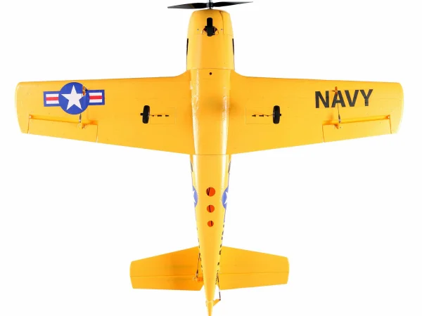 E Flite T-28 Trojan 1.1m - BNF Basic