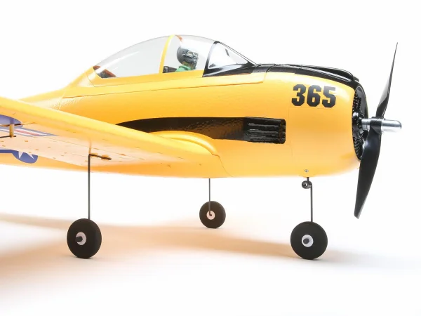 E Flite T-28 Trojan 1.1m - BNF Basic