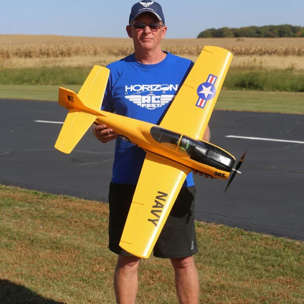 E Flite T-28 Trojan 1.1m - BNF Basic