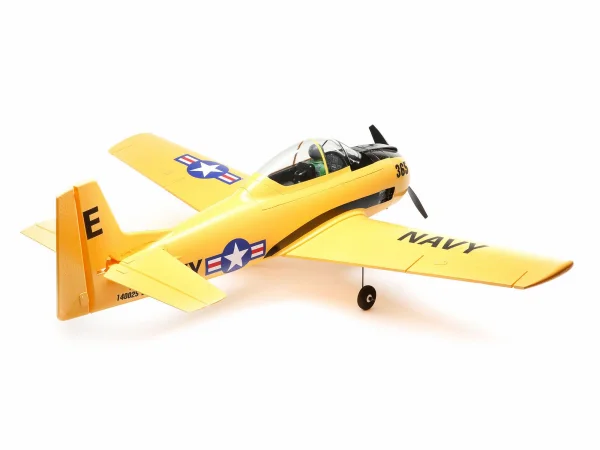 E Flite T-28 Trojan 1.1m - BNF Basic