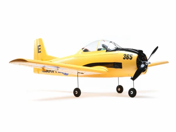E Flite T-28 Trojan 1.1m - BNF Basic