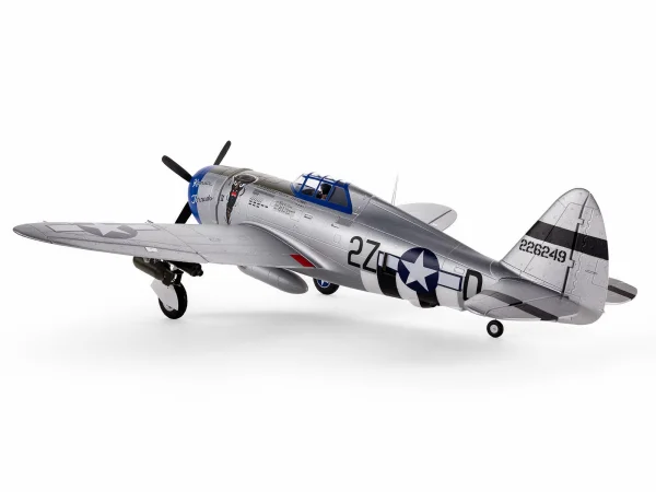 E Flite P-47 Razorback 1.2m - PNP