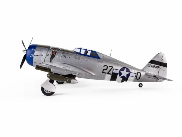 E Flite P-47 Razorback 1.2m - PNP