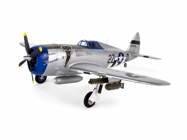 E Flite P-47 Razorback 1.2m - PNP
