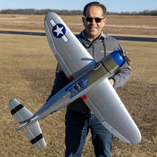 E Flite P-47 Razorback 1.2m - PNP