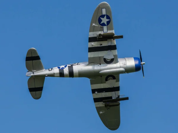 E Flite P-47 Razorback 1.2m - PNP
