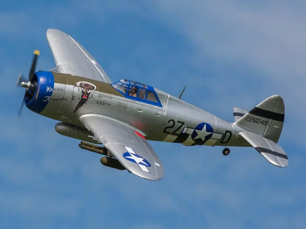 E Flite P-47 Razorback 1.2m - PNP