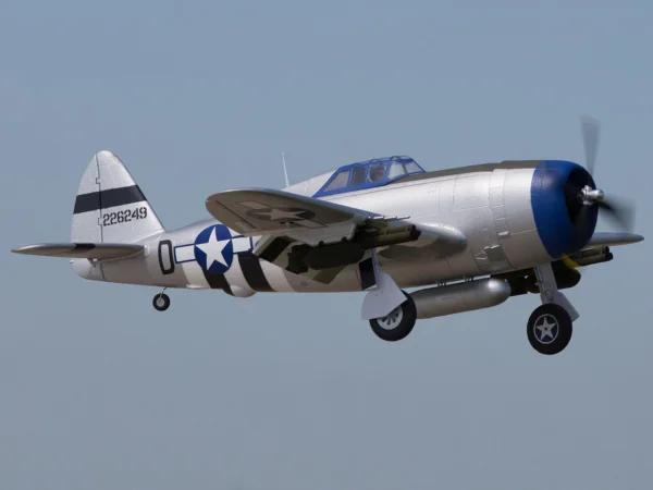 E Flite P-47 Razorback 1.2m - PNP