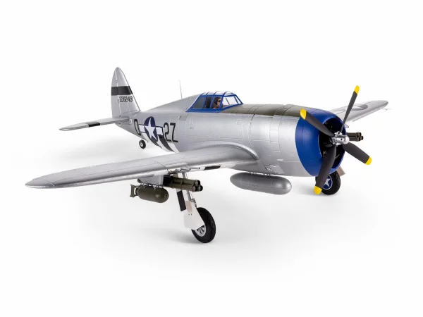 E Flite P-47 Razorback 1.2m - PNP