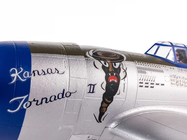 E Flite P-47 Razorback 1.2m - PNP