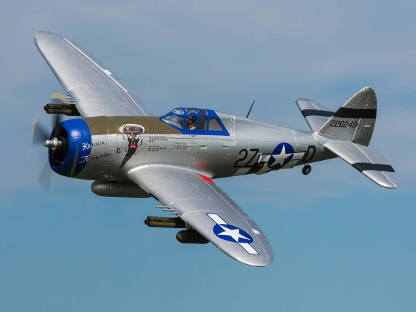 E Flite P-47 Razorback 1.2m - PNP