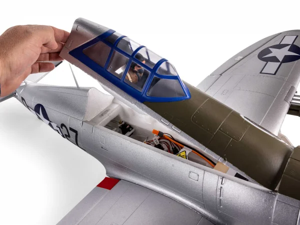 E Flite P-47 Razorback 1.2m - PNP
