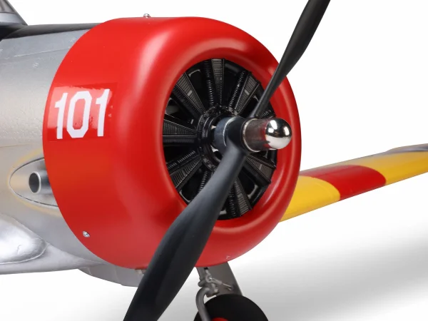 E Flite SNJ-5/AT-6 Texan 1.5m - BNF Basic