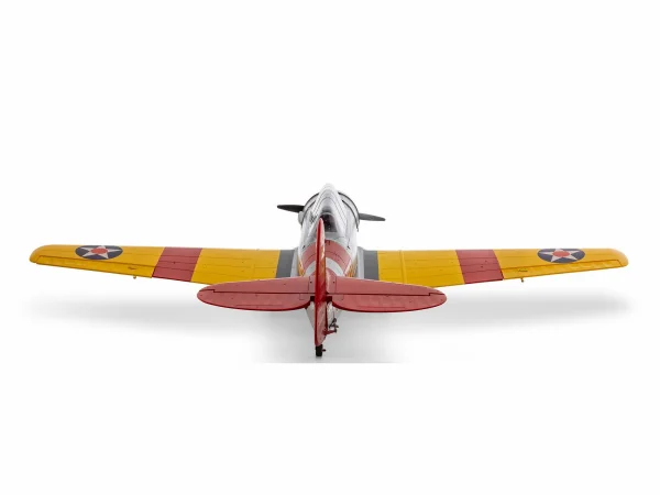 E Flite SNJ-5/AT-6 Texan 1.5m - BNF Basic