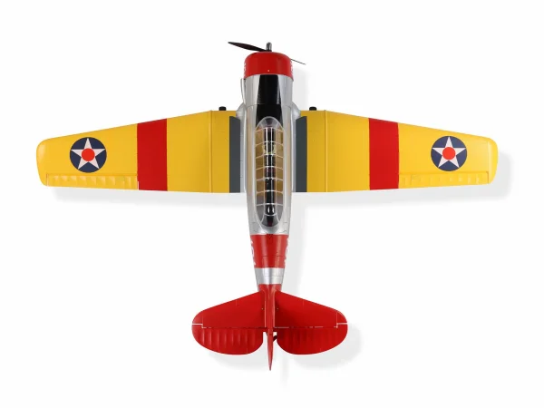 E Flite SNJ-5/AT-6 Texan 1.5m - BNF Basic