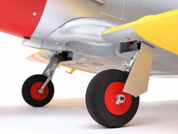 E Flite SNJ-5/AT-6 Texan 1.5m - BNF Basic