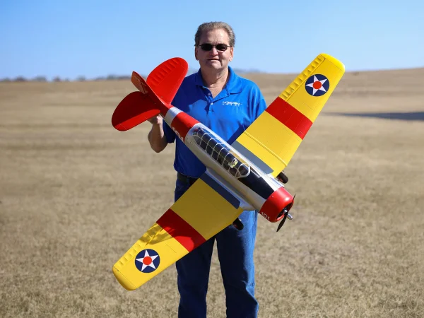 E Flite SNJ-5/AT-6 Texan 1.5m - BNF Basic