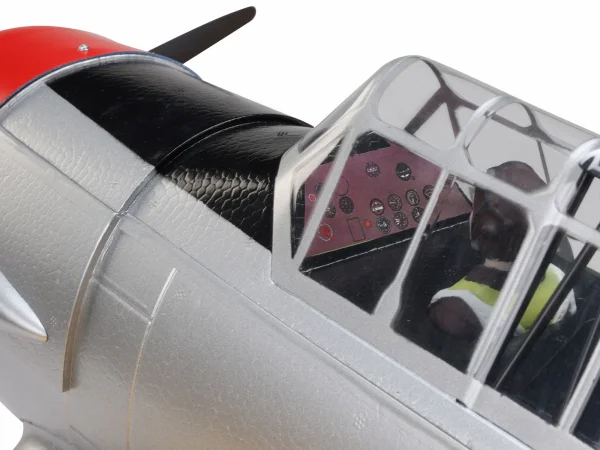 E Flite SNJ-5/AT-6 Texan 1.5m - BNF Basic