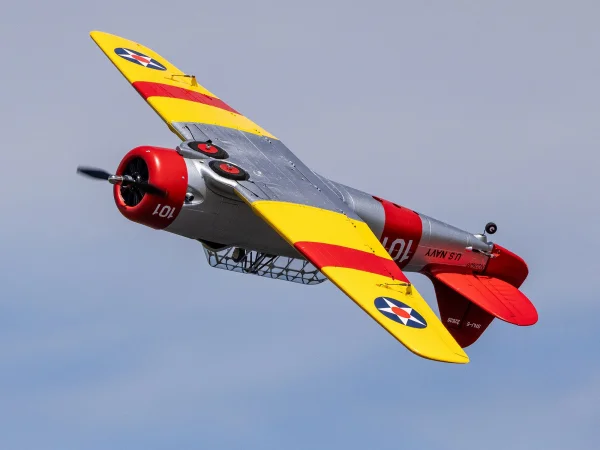 E Flite SNJ-5/AT-6 Texan 1.5m - BNF Basic