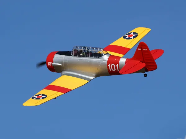 E Flite SNJ-5/AT-6 Texan 1.5m - BNF Basic