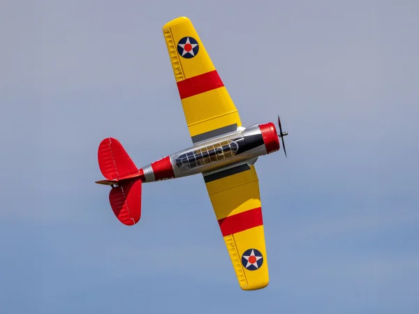 E Flite SNJ-5/AT-6 Texan 1.5m - BNF Basic